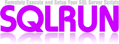 Web Based SQL Manager tool for running SQL Server Scripts Online